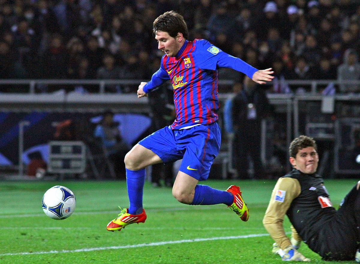 Ein Foto von Messi
