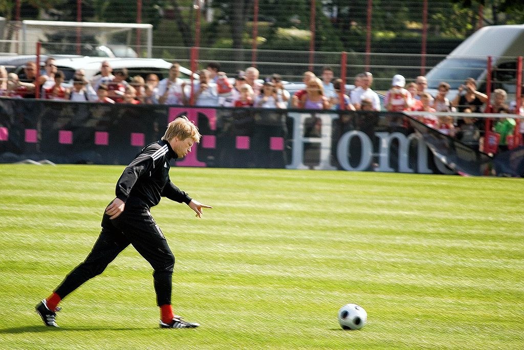 Ein Foto von Oliver Kahn