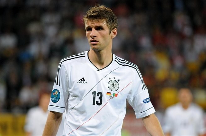 Ein Foto von Thomas Müller